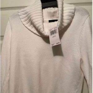 Women cow neck sweater